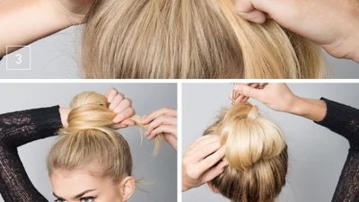 ТОП Модных экспресс-причесок для длинных волос