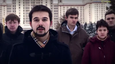 Российские студенты извинились за войну в Украине