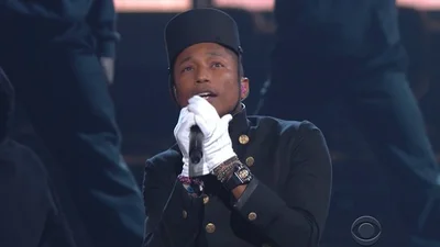 Pharrell виконав улюблену всіма "Happy" із симфонічним оркестром