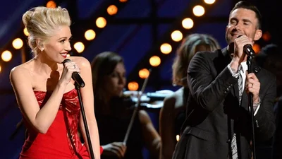 Gwen Stefani и Adam Levine порадовали выступлением на Грэмми