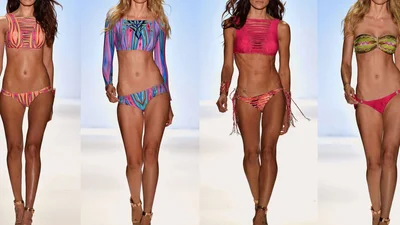 Эталоны красоты: что было в тренде до «90-60-90»