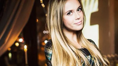 Лавика стала роскошной невестой