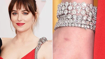 Самые яркие украшения звезд на красной дорожке «Оскара 2015»