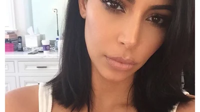 Ким Кардашьян лишилась длинной шевелюры