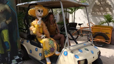 Лавика прошла духовную практику у мексиканских шаманов