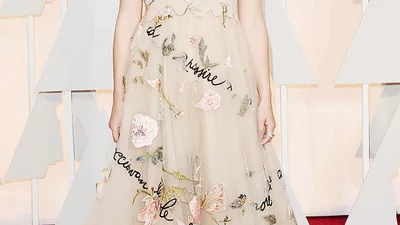 Червона доріжка церемонії "Оскар 2015"