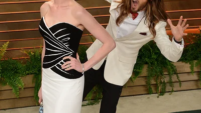 Назад в прошлое: Самые смешные фото звезд с Оскара 2014