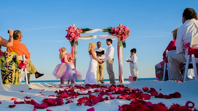 Свадьба мечты: Венчание на берегу моря