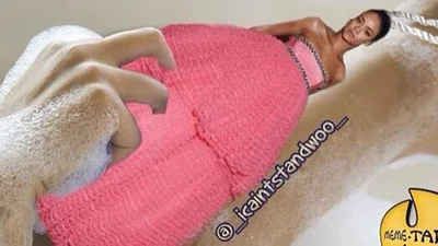 Ріанна та її сукня потрапили під атаку приколістів