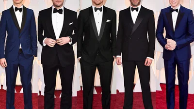 Лучшие мужские наряды церемонии "Оскар 2015"