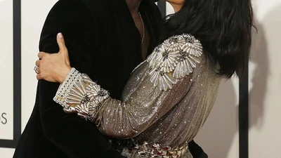 Страсти на Grammy 2015: Знаменитые парочки на красной дорожке