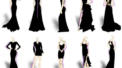 Оскар 2015: Самые популярные позы для красной дорожки