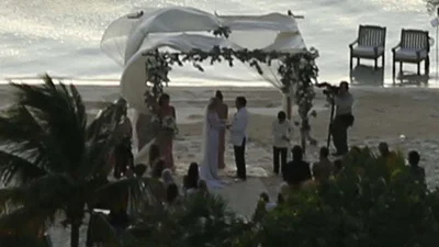 В интернет попали фото секретной свадьбы Джонни Деппа