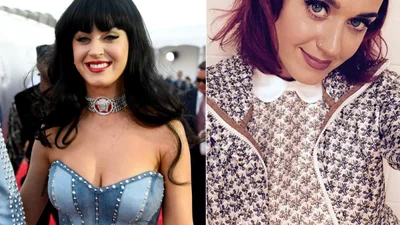 Звезды, которые часто меняют цвет волос