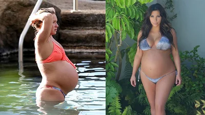 Найсексуальніші зіркові матусі в бікіні