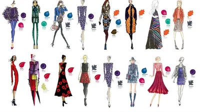 Самые модные цвета весны 2015: выбери свой из 10-ти