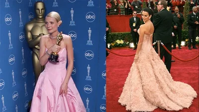 Самые шикарные и яркие платья за всю историю Оскара