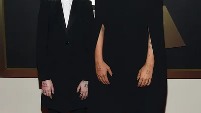 Красная дорожка музыкальной премии Grammy 2015