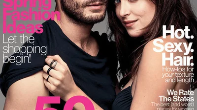 Герої "50 відтінків сірого" в модній фотосесії Glamour