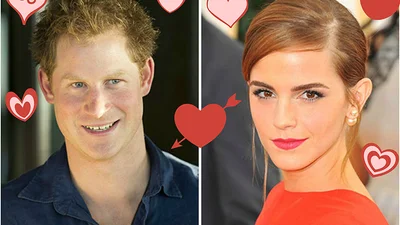 Принц Гарри влюбился в Эмму Уотсон