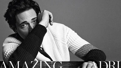 Неподражаемый Эдриэн Броуди на страницах Vogue