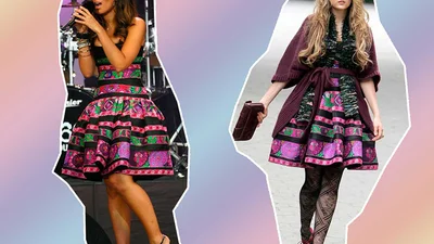 Звезды в одинаковом: кому идет больше?