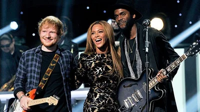 Beyonce и Ed Sheeran  устроили крутой сюрприз Stevie Wonder