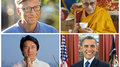 10 Самых почитаемых мужчин в мире