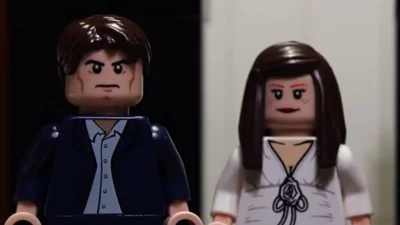 Эротическая Lego-пародия на трейлер "50 оттенков серого" 
