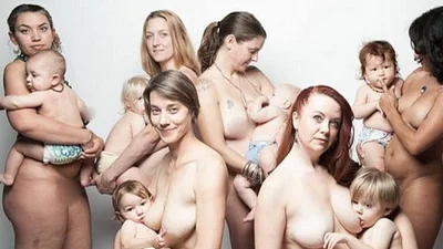 Фотограф показала красоту оголенного материнского тела
