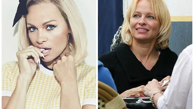 Памела Андерсон превратилась из секс-символа в простушку