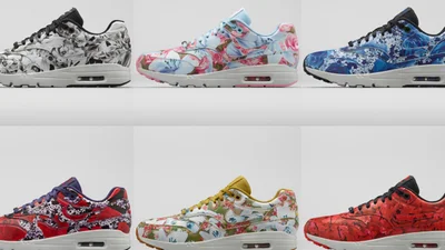 Весна пришла: Nike запустили цветочную обувь
