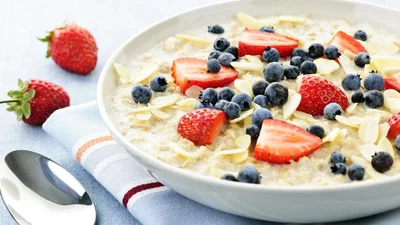 Красота и молодость: 10 правил здорового питания