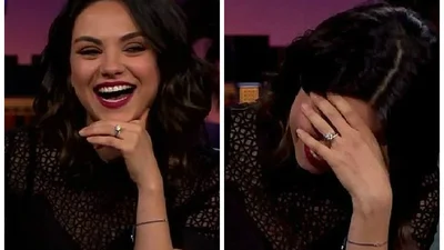 Мила Кунис официально подтвердила свадьбу с Эштоном Кутчером