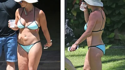 Сезон купальников: Бритни Спирс в бикини уже не та