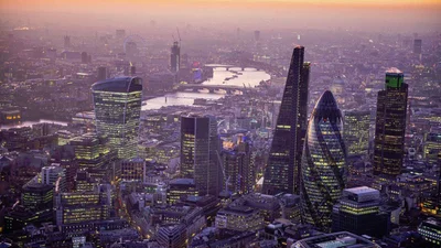 Удивительный мир: Лондон глазами птицы