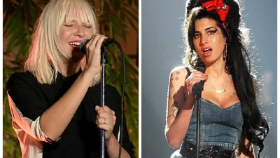 Певица Sia сравнила себя с Эми Уайнхаус