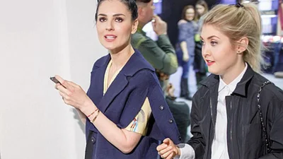 Маша Ефросинина разочарована журналистами на Украинской неделе моды