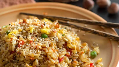 Здорове питание: как уменьшить калорийность риса