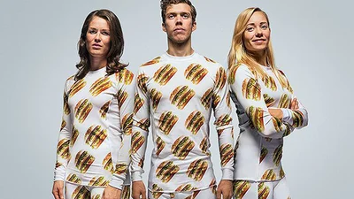 McDonald’s выпустил коллекцию модной одежды с бургерами