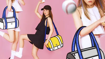 Взорвать мозг: нарисованные сумки носят в реальной жизни