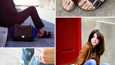 Эко-мода: как стильно носить анатомические сандали