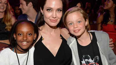 Злодейка Анджелина Джоли – самая любимая героиня детей