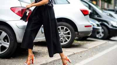 Мастер-класс: Как носить брюки-кюлоты этой весной