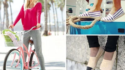 Модная обувь: с чем носить эспадрильи