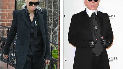 Перепутали: Рита Ора одевается, как известный дизайнер