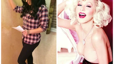 Кристина Агилера стала брюнеткой ради роли в сериале