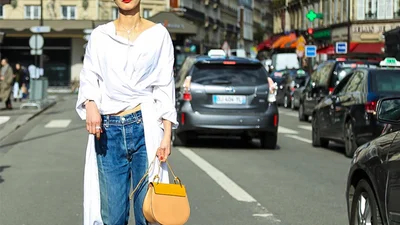 Неделя моды в Париже: уличный стиль местных модниц