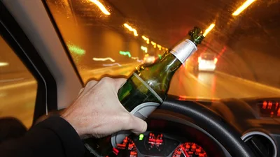 П'яний водій хотів потрапити до Адміністрації Президента