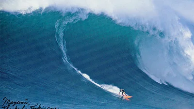 Экстремальный серфинг: покорители гигантских волн